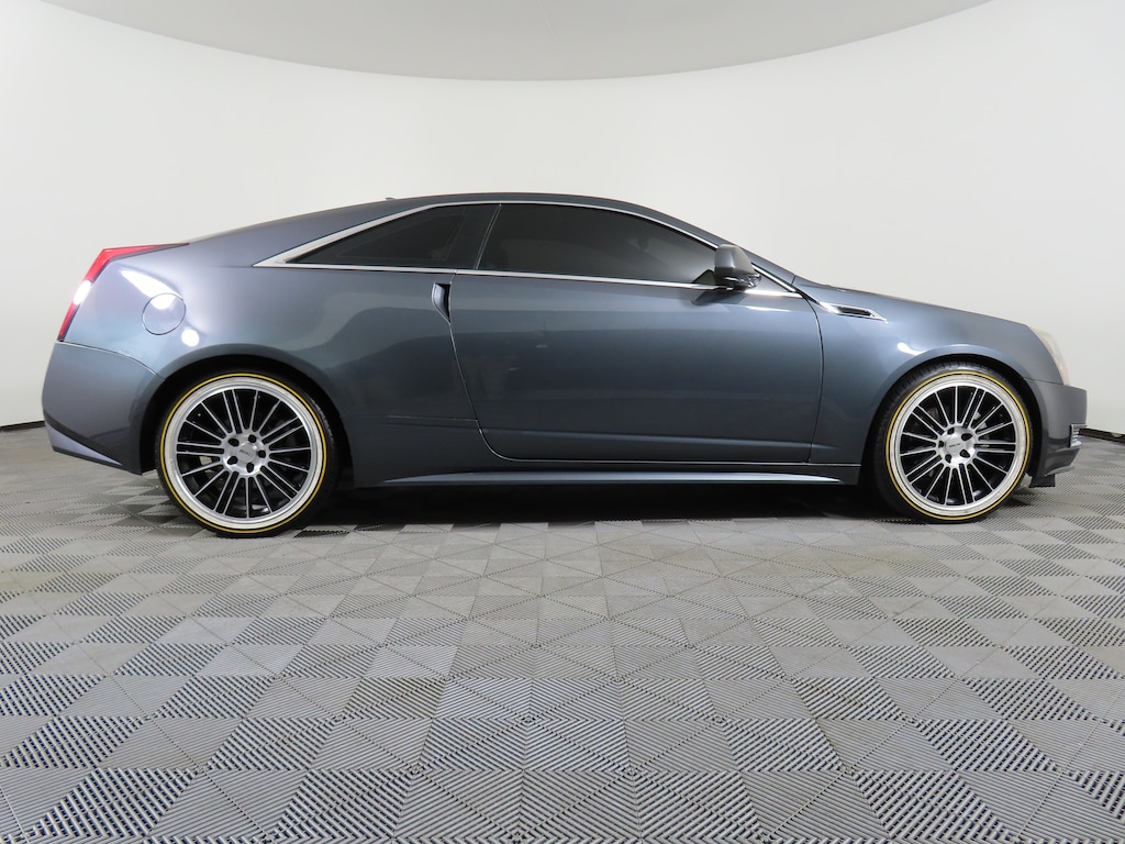 Used 2012 CADILLAC CTS Coupe 2dr Cpe AWD Coupe