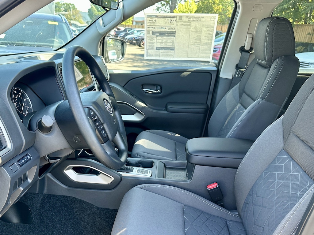 New 2026 Nissan Frontier SV Truck Crew Cab