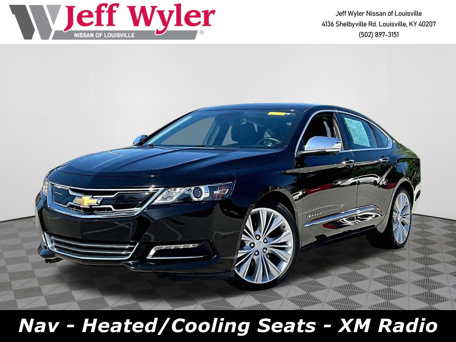 2018 Chevrolet Impala