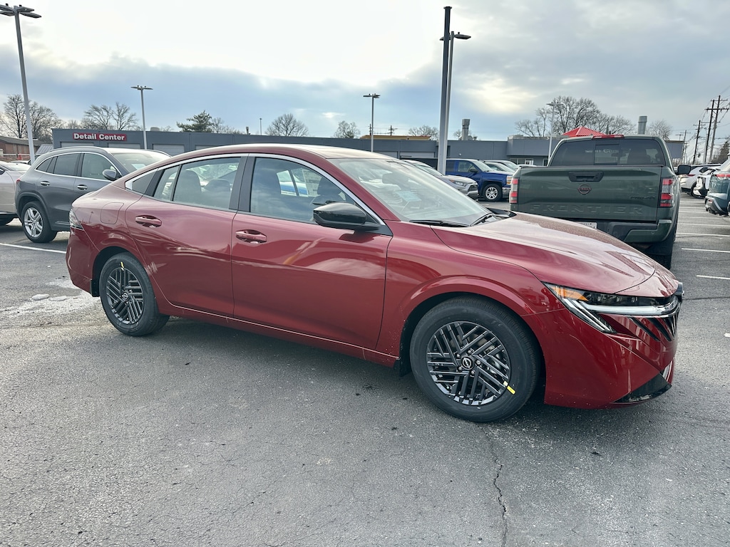 New 2026 Nissan Sentra SV Sedan