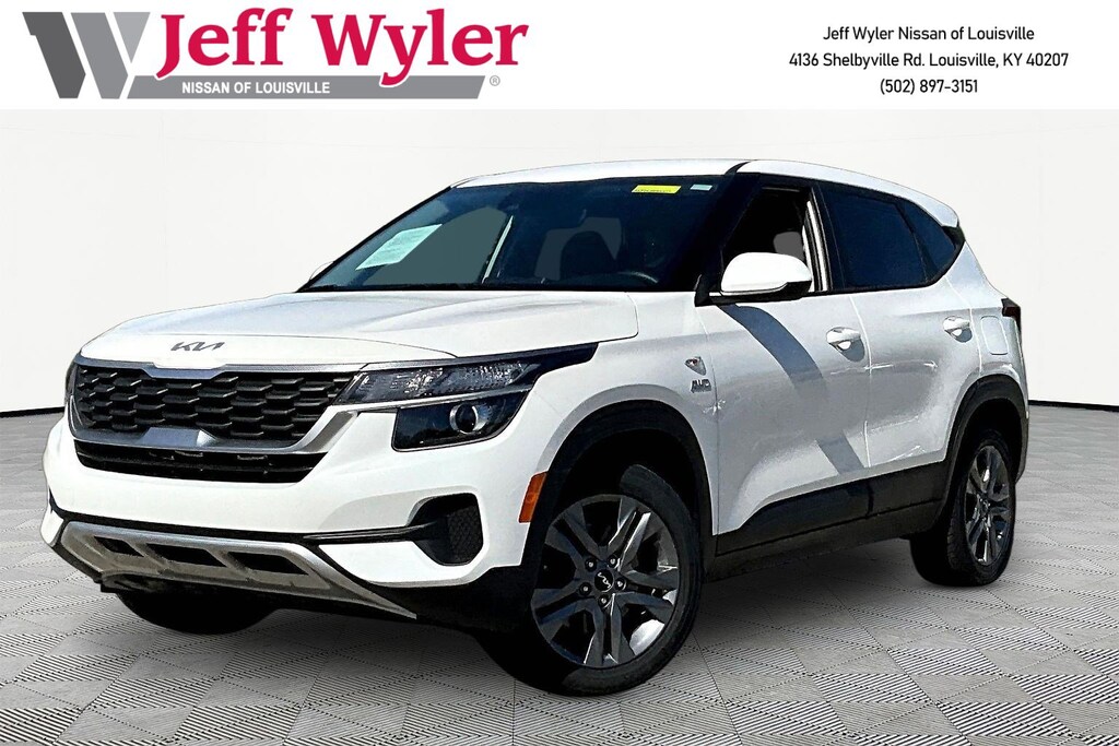 Used 2023 Kia Seltos LX IVT AWD SUV