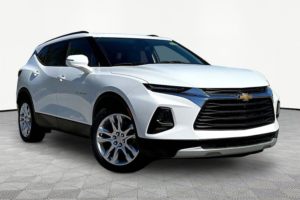 Used 2019 Chevrolet Blazer FWD 4dr w/3LT SUV