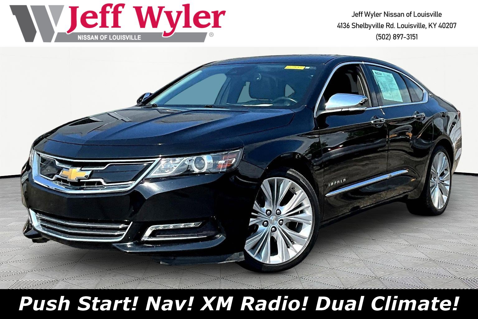 2018 Chevrolet Impala Premier