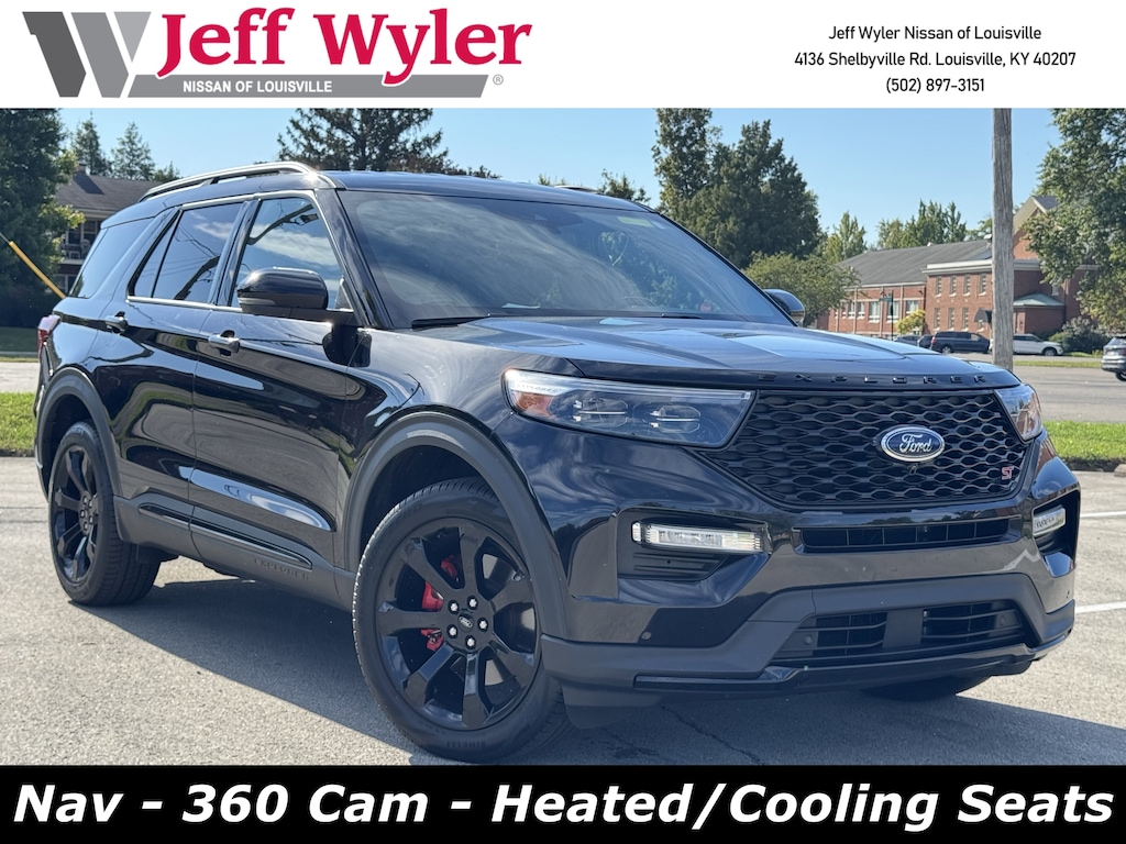 Used 2022 Ford Explorer ST 4WD SUV