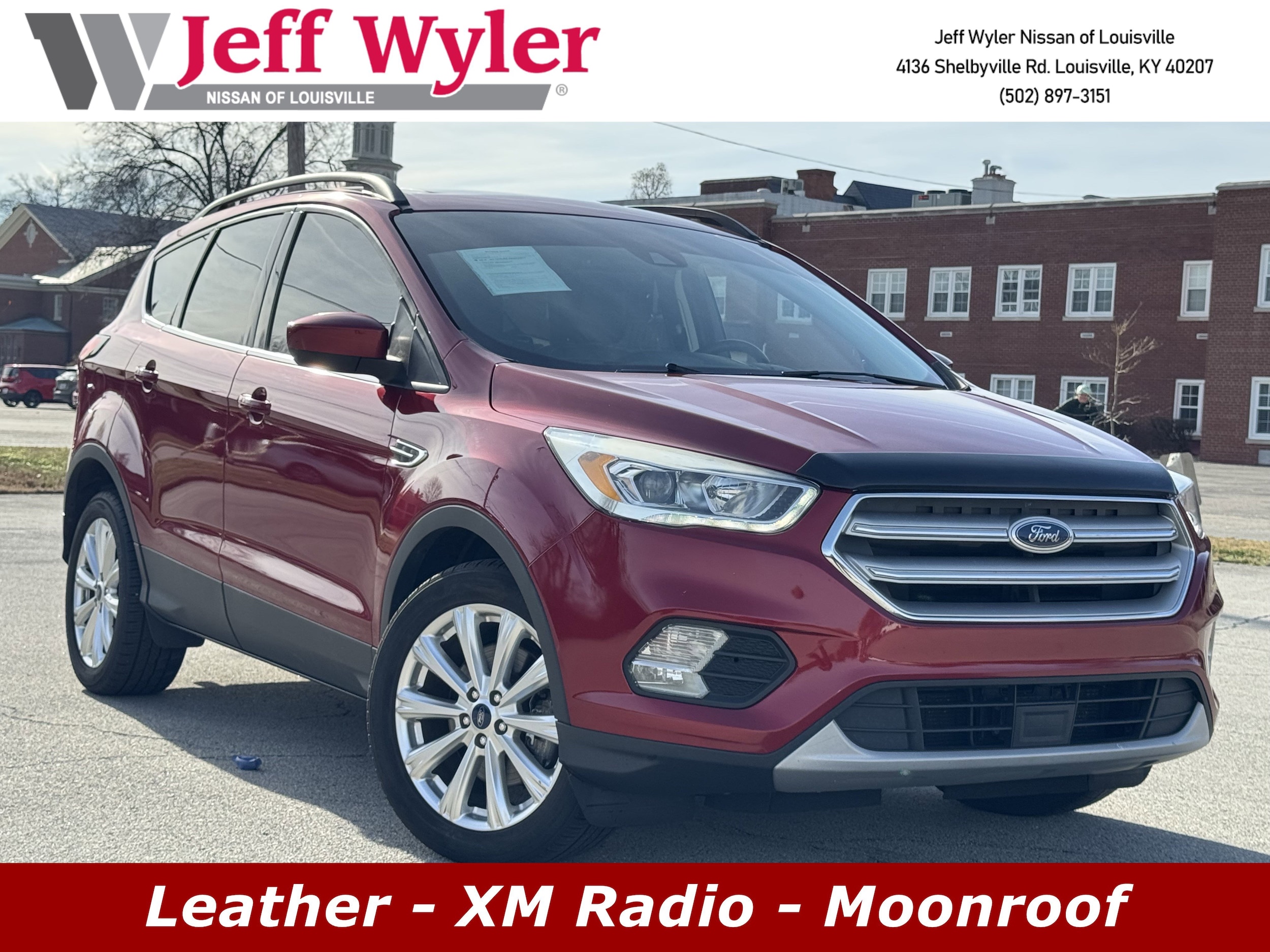 2019 Ford Escape SEL