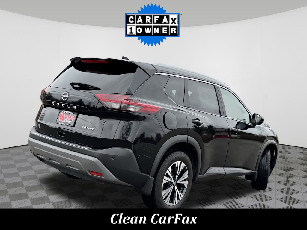 Used 2023 Nissan Rogue AWD SV SUV
