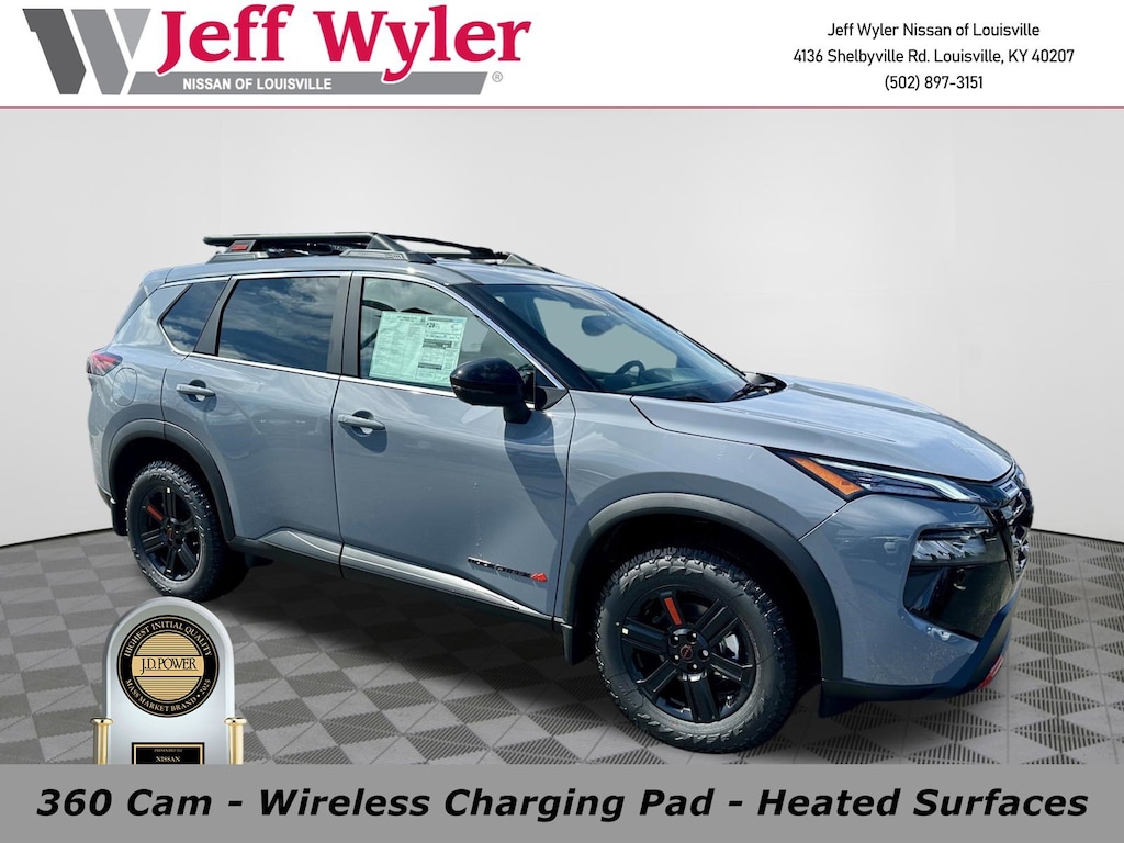 New 2026 Nissan Rogue Rock Creek SUV