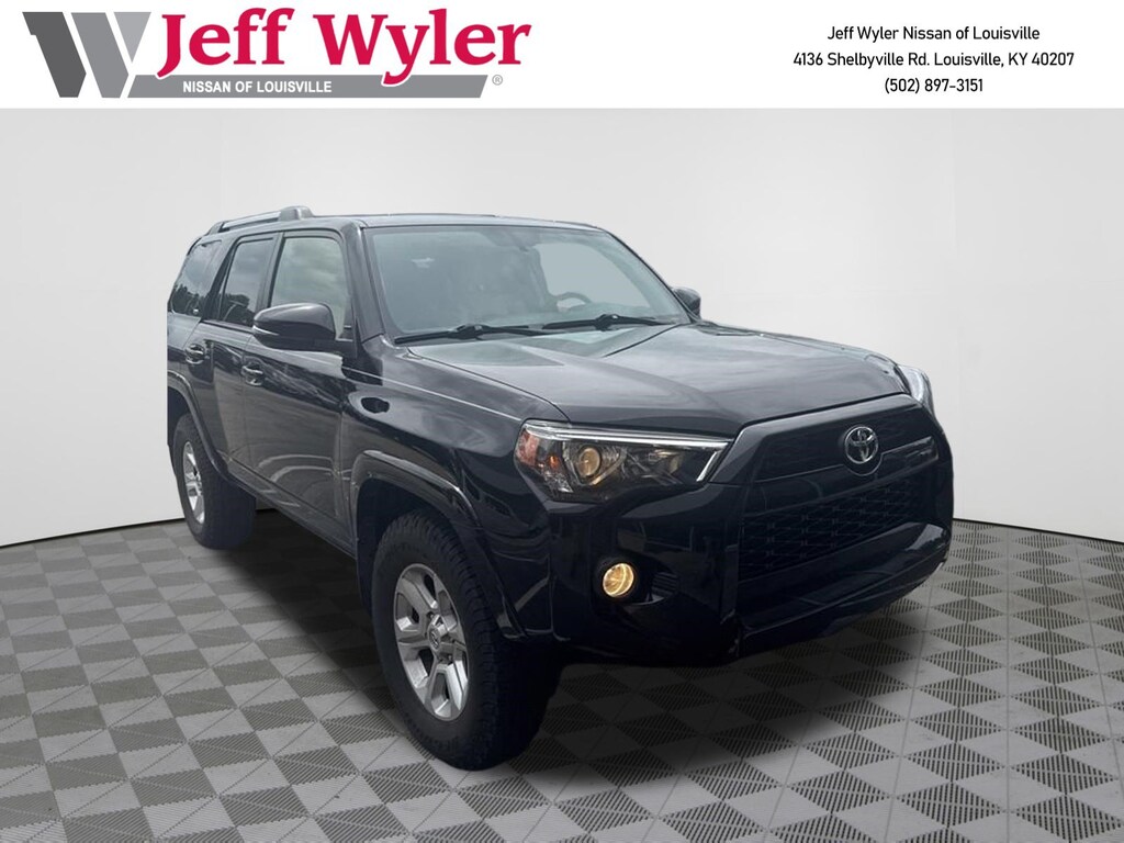 Used 2019 Toyota 4Runner SR5 2WD SUV