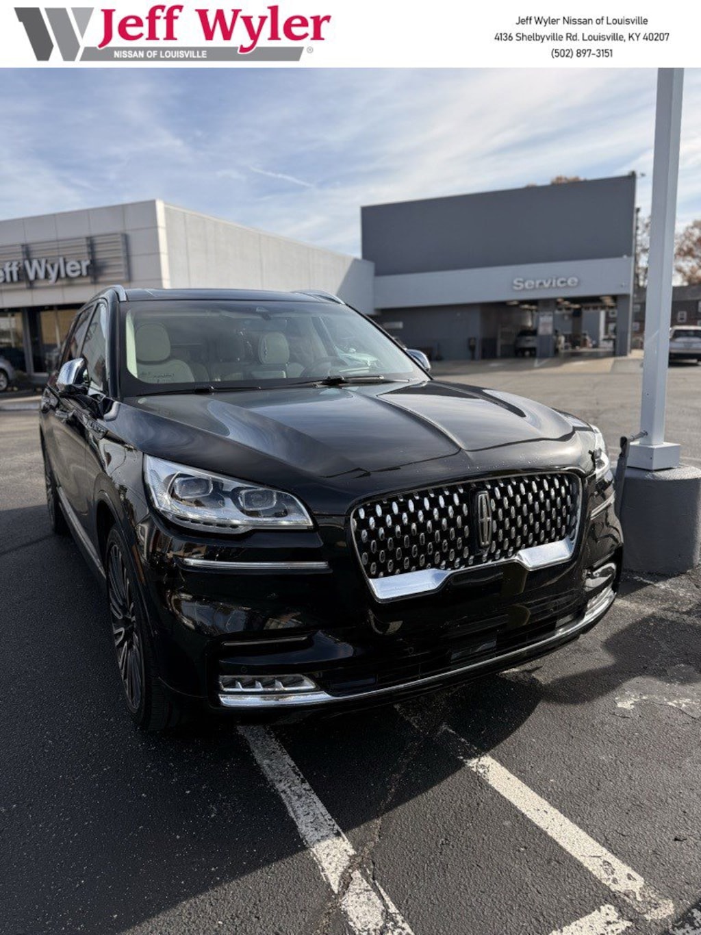 Used 2022 Lincoln Aviator Black Label AWD SUV
