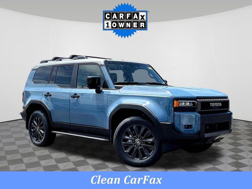 Used 2026 Toyota Land Cruiser 4WD SUV