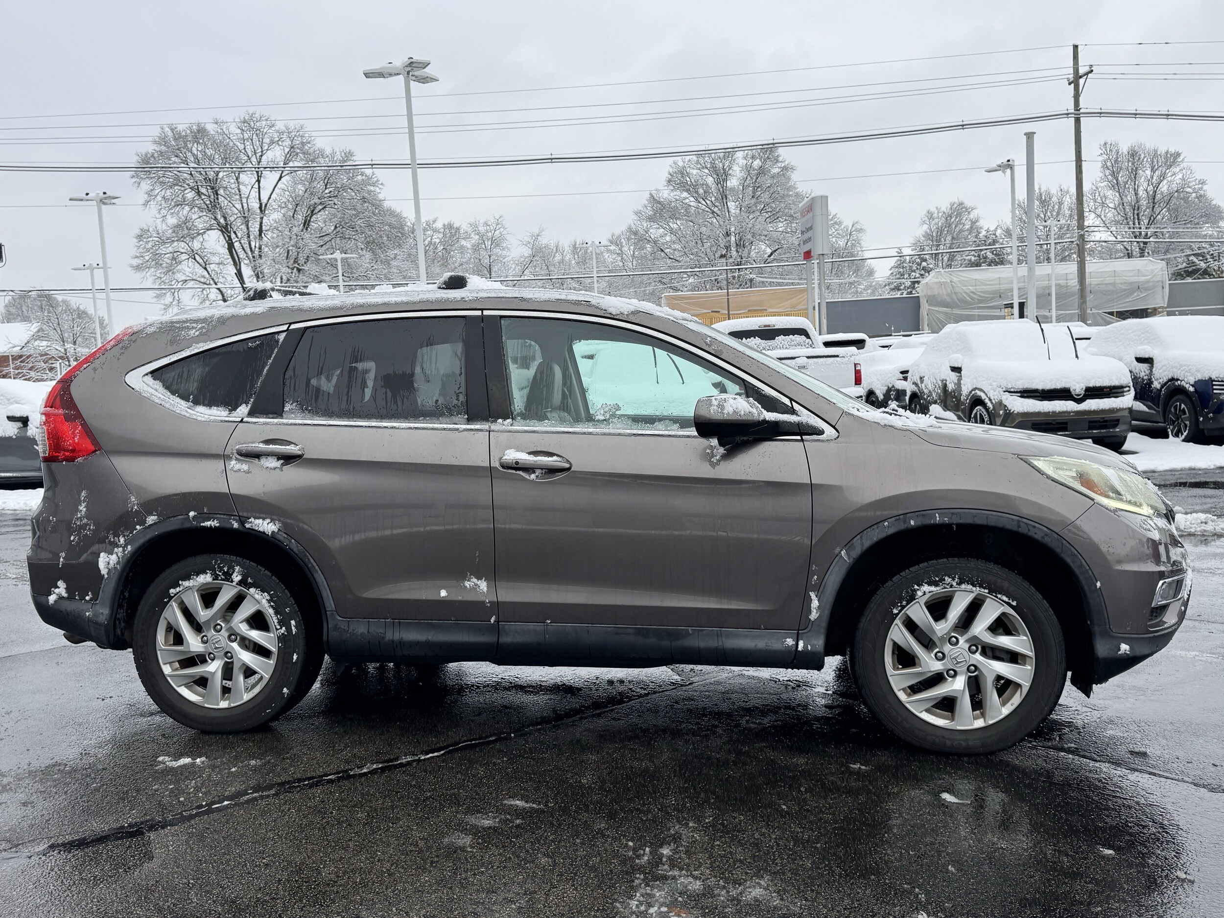 2015 Honda CR-V EX-L photo 2