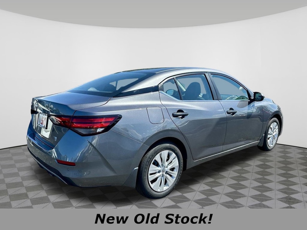 Used 2025 Nissan Sentra S CVT Sedan