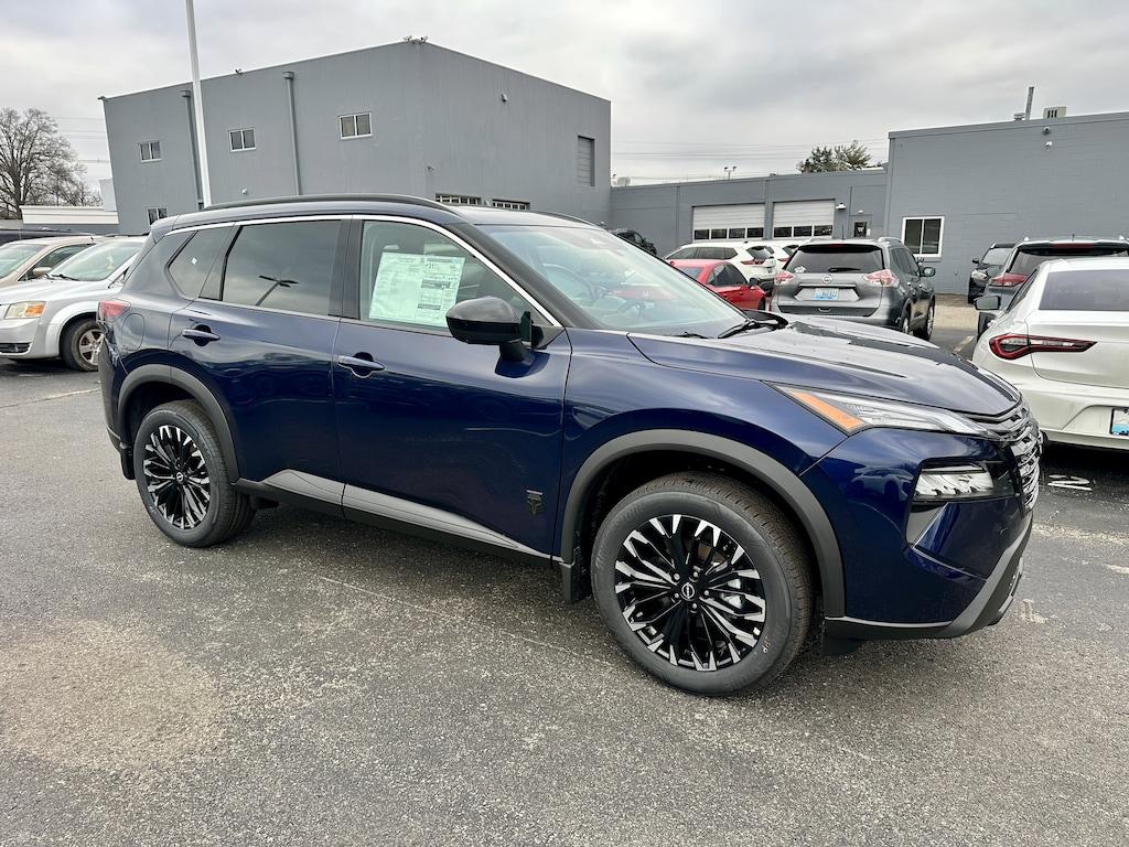 New 2026 Nissan Rogue Dark Armor SUV