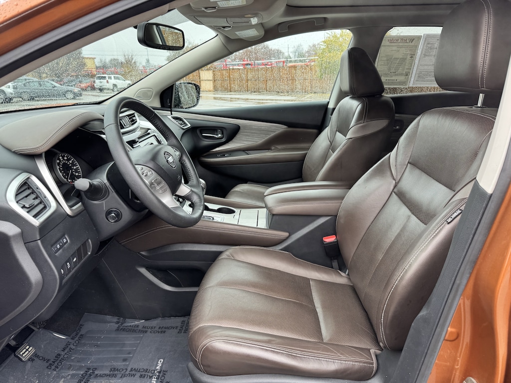 Used 2015 Nissan Murano AWD 4dr Platinum SUV