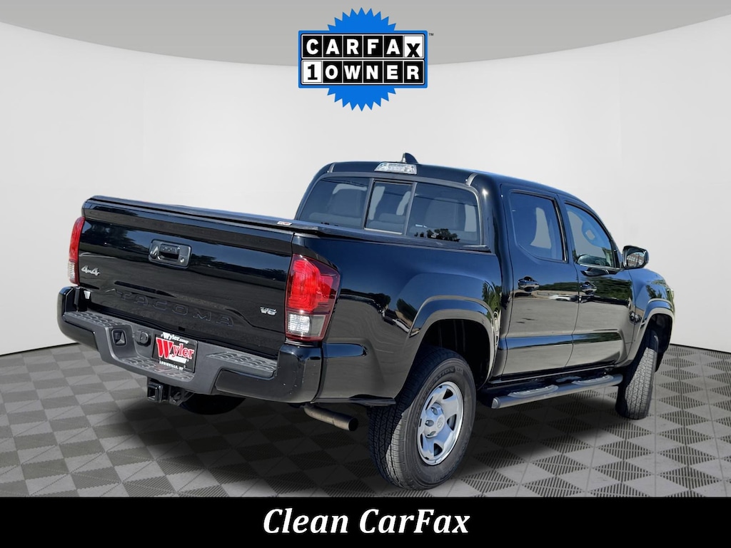 Used 2023 Toyota Tacoma 4WD SR Double Cab 5 Bed V6 AT Truck Double Cab