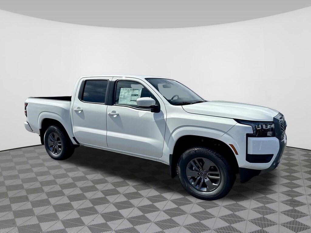 New 2026 Nissan Frontier SV Truck Crew Cab