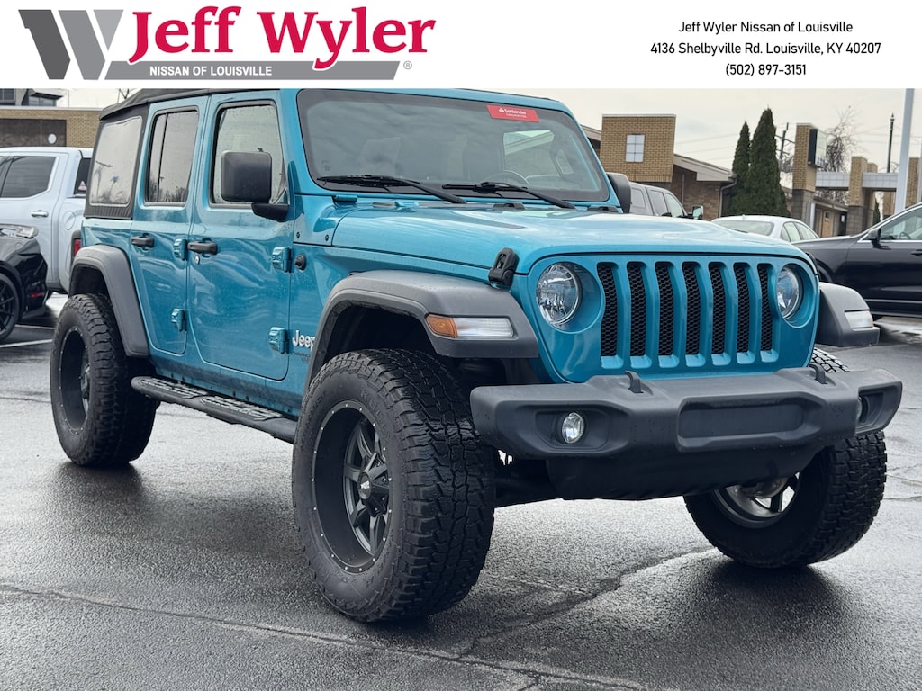Used 2020 Jeep Wrangler Unlimited Sport S 4x4 SUV