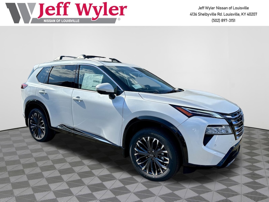 New 2026 Nissan Rogue Platinum SUV