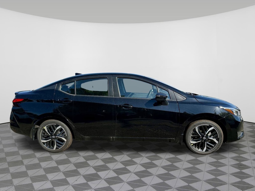 Certified 2025 Nissan Versa SR CVT Sedan