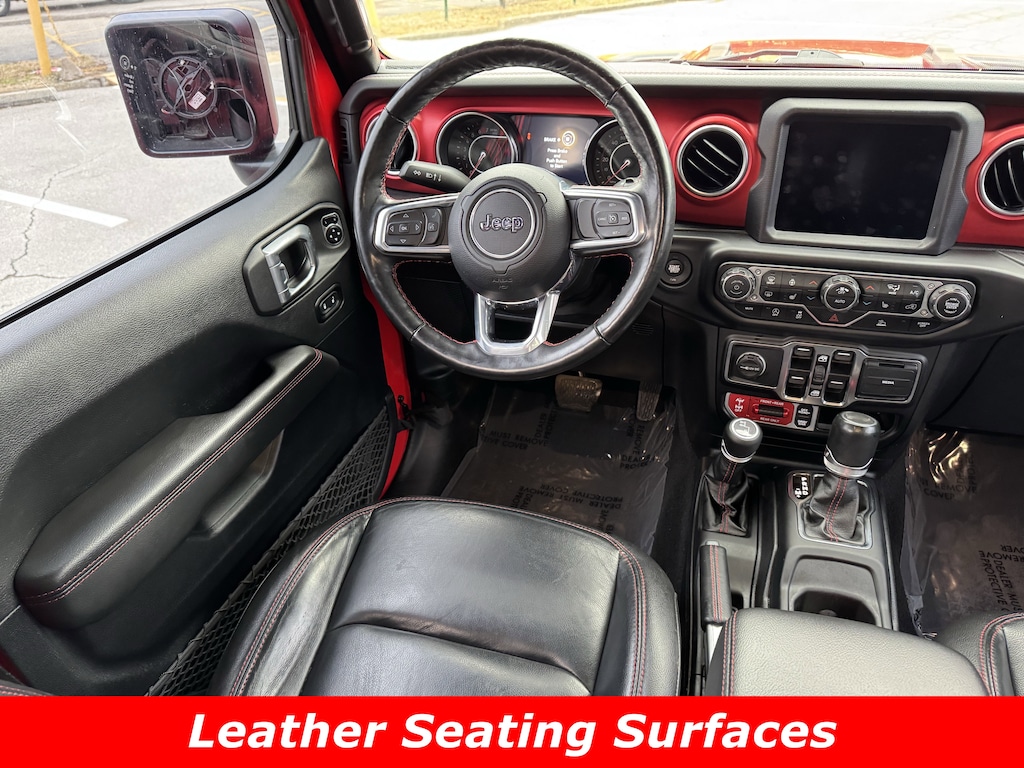 Used 2021 Jeep Wrangler Unlimited Rubicon 4x4 SUV