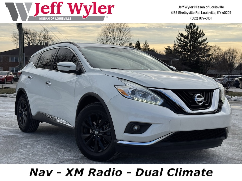 Used 2016 Nissan Murano AWD 4dr SV SUV
