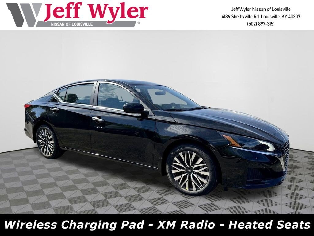 Certified 2025 Nissan Altima SV FWD Sedan