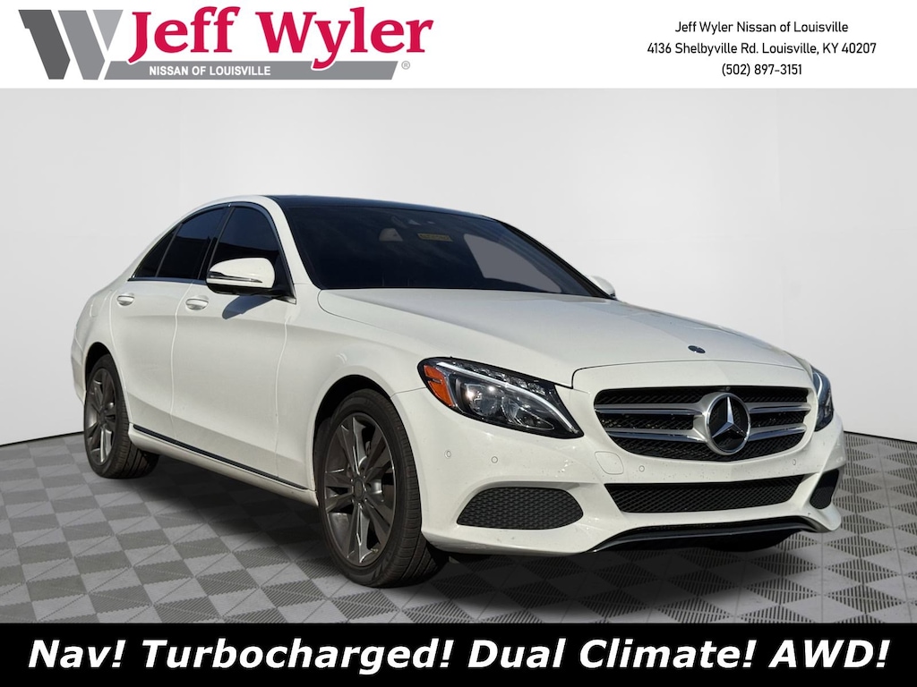 Used 2017 Mercedes-Benz C-Class Sedan