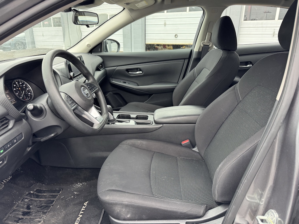 Used 2022 Nissan Sentra S CVT Sedan