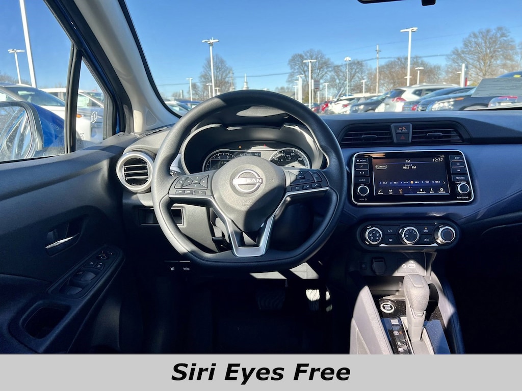 Used 2025 Nissan Versa SV CVT Sedan