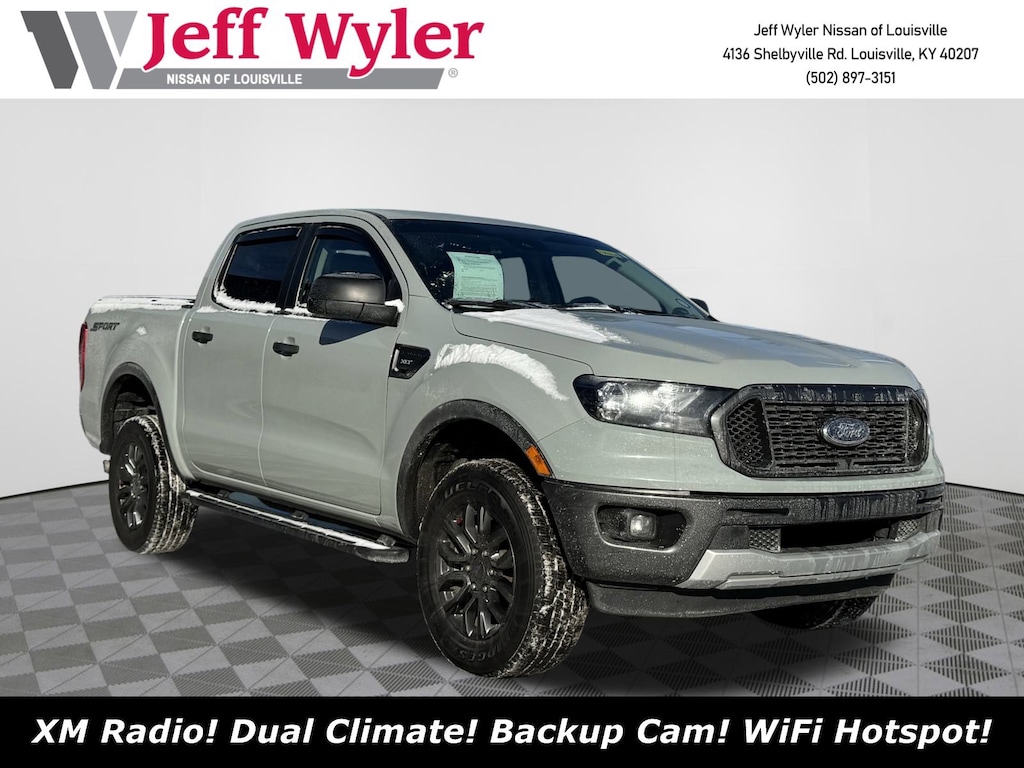 Used 2023 Ford Ranger XLT 2WD SuperCrew 5 Box Truck SuperCrew