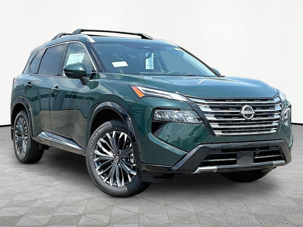 New 2026 Nissan Rogue Platinum SUV