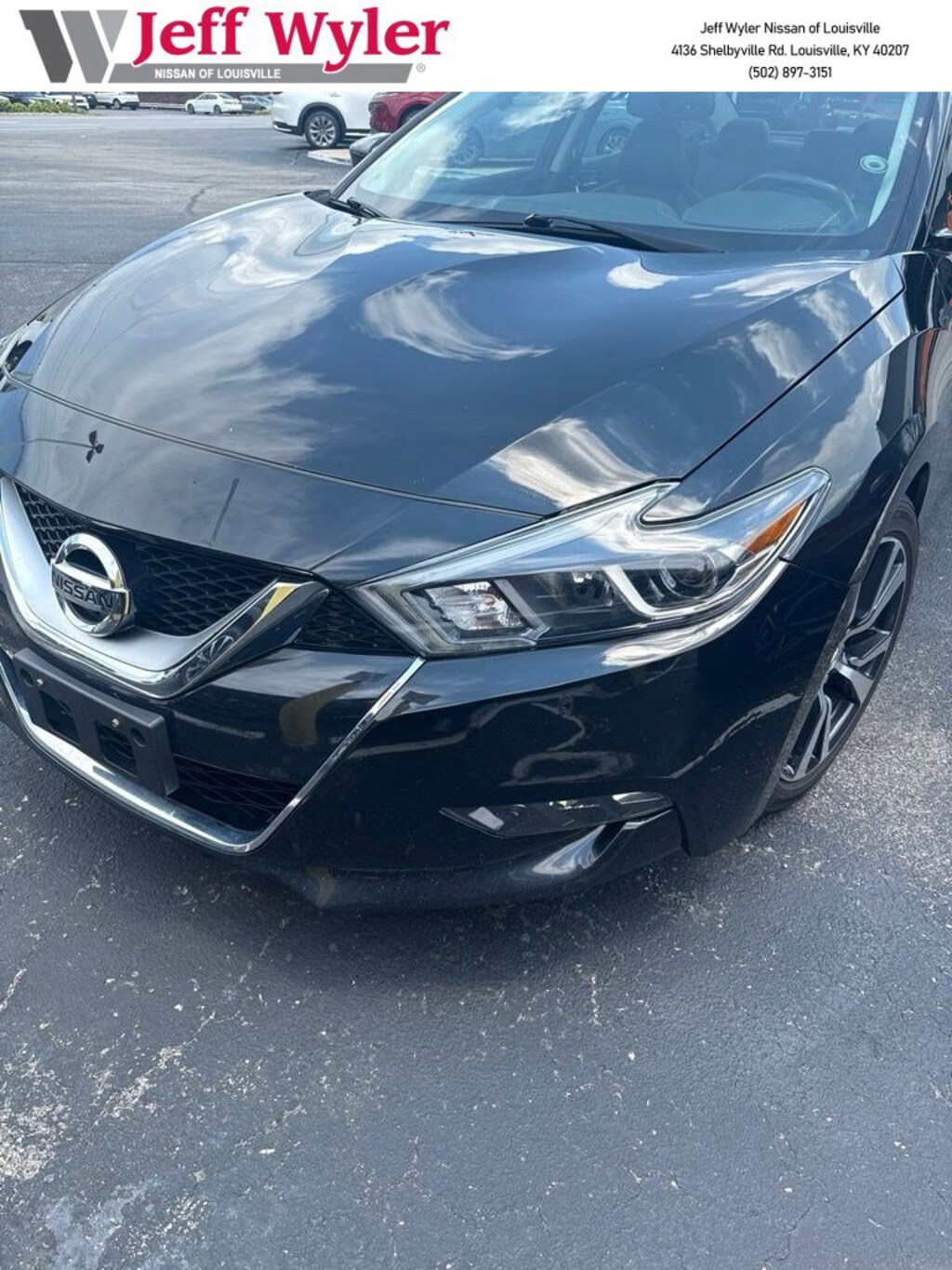 Used 2017 Nissan Maxima Platinum 3.5L Sedan