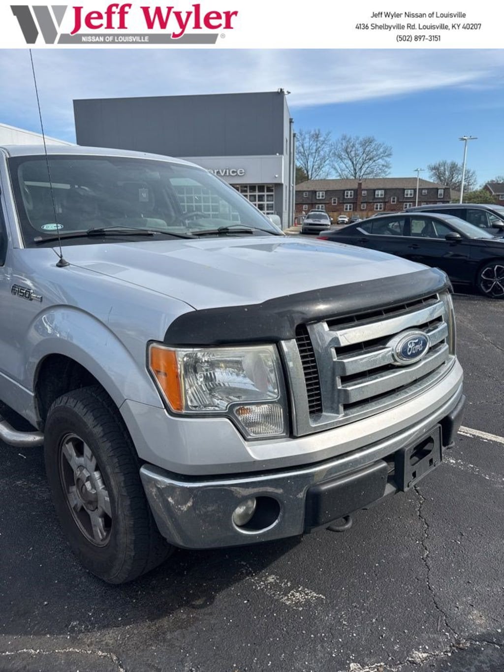 Used 2011 Ford F-150 Truck SuperCrew Cab