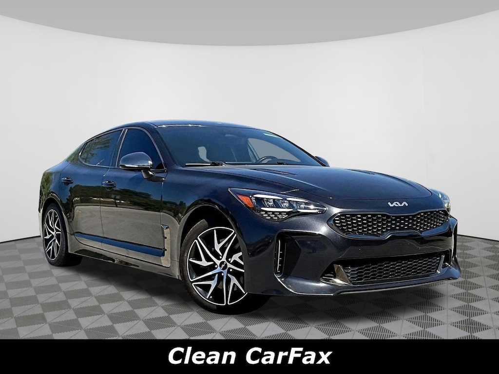 Used 2022 Kia Stinger GT-Line RWD Sedan