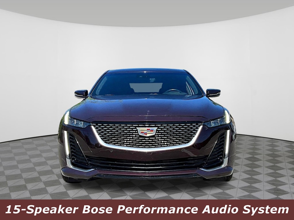 Used 2020 CADILLAC CT5 4dr Sdn Premium Luxury Sedan