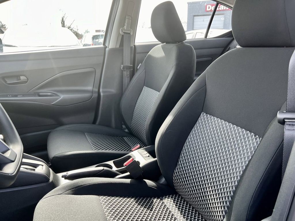 New 2025 Nissan Versa S Sedan