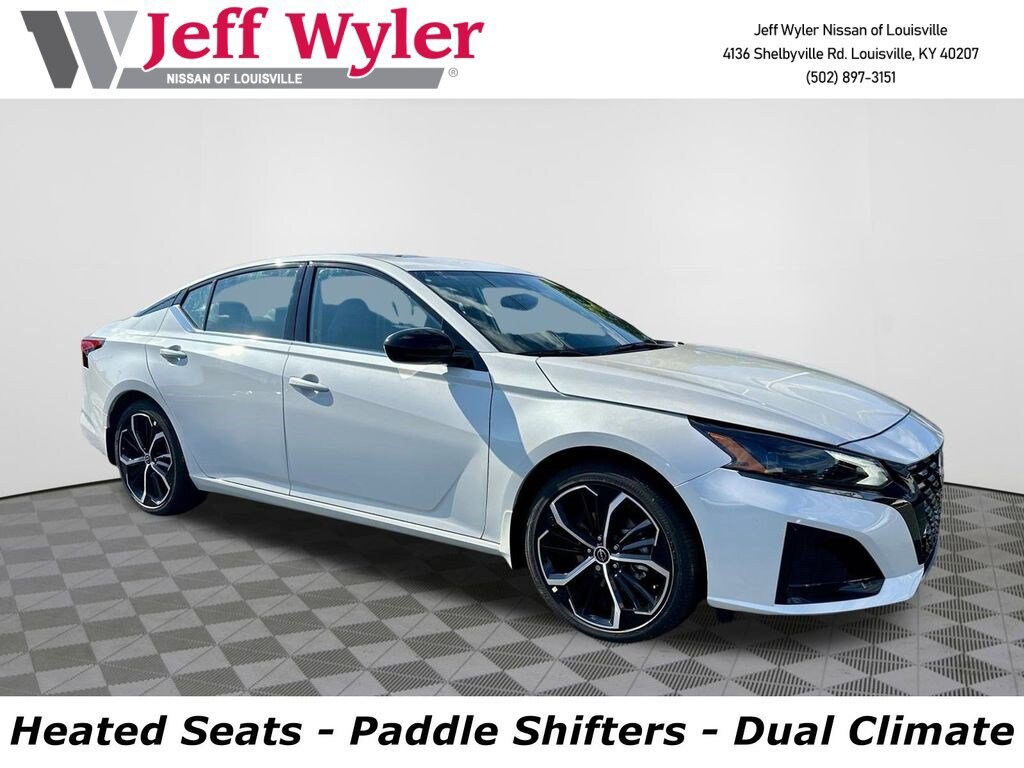 Certified 2025 Nissan Altima SR FWD Sedan