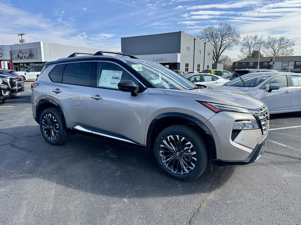 New 2026 Nissan Rogue Platinum SUV