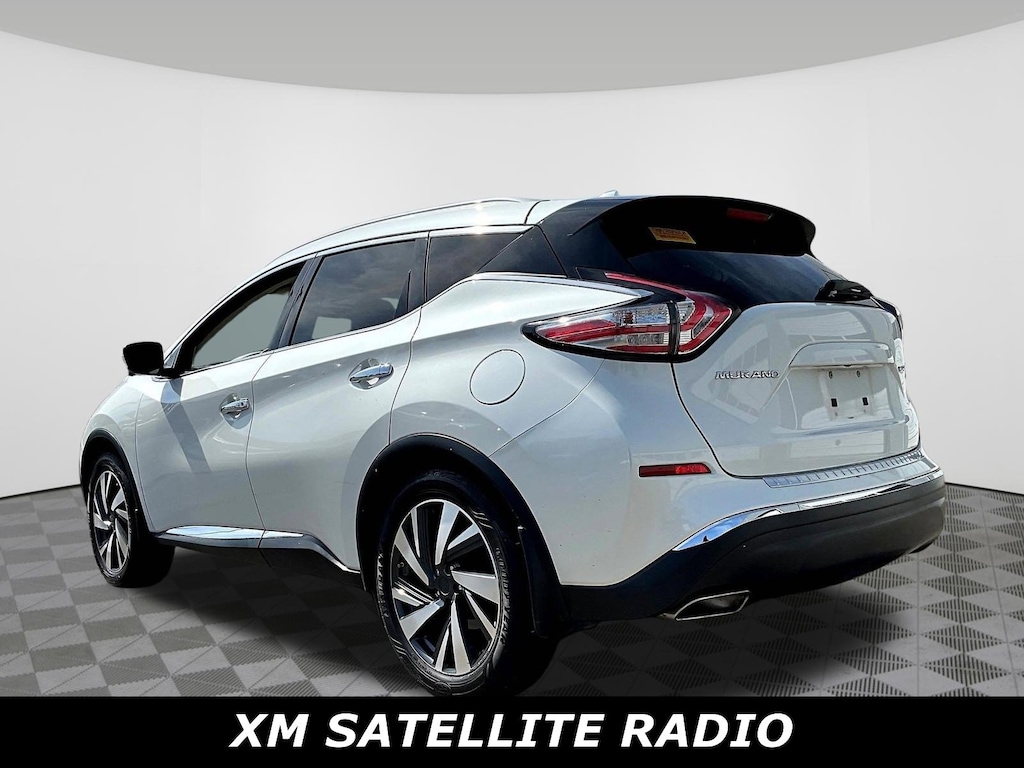 Used 2018 Nissan Murano AWD Platinum SUV
