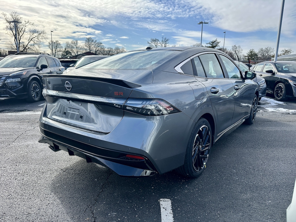New 2026 Nissan Sentra SR Sedan