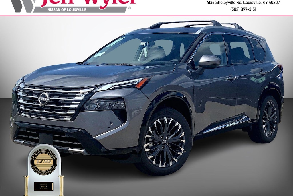 New 2026 Nissan Rogue Platinum SUV