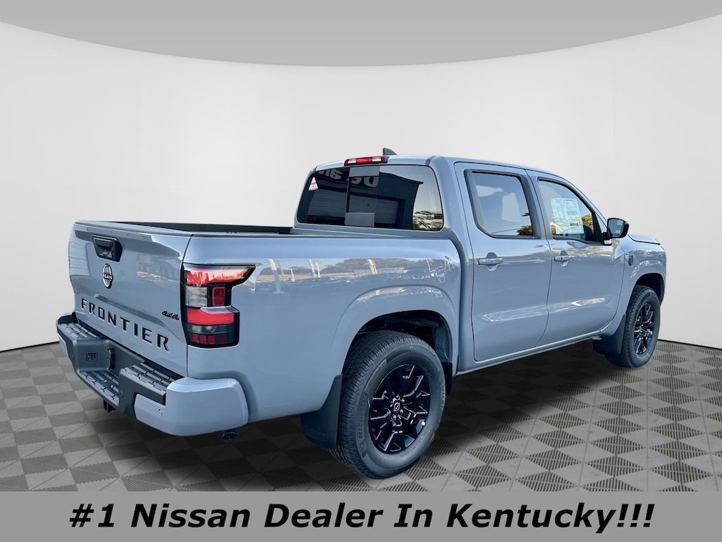 New 2026 Nissan Frontier SV Truck Crew Cab