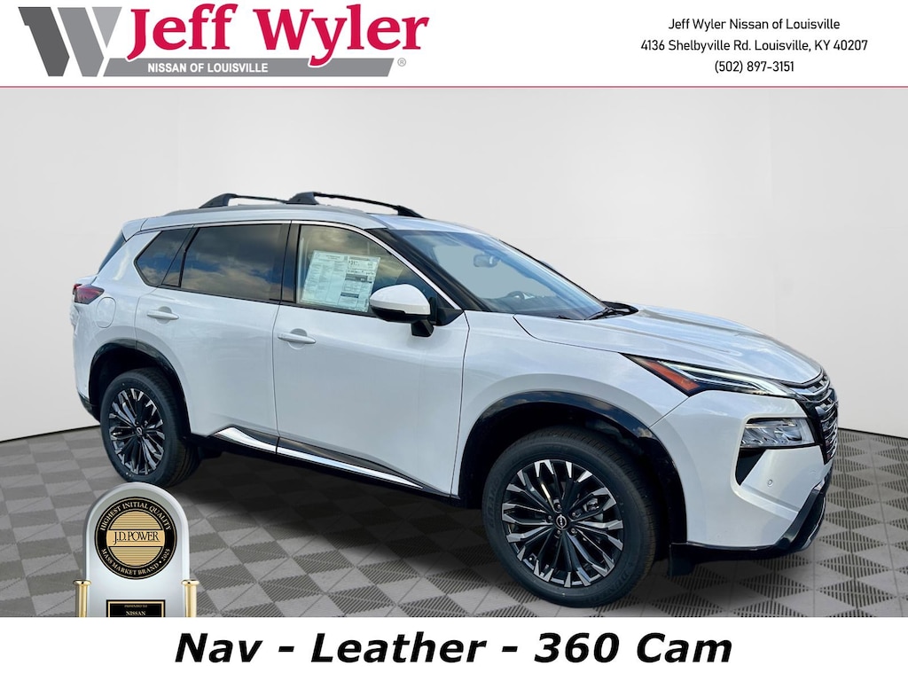 New 2026 Nissan Rogue Platinum SUV