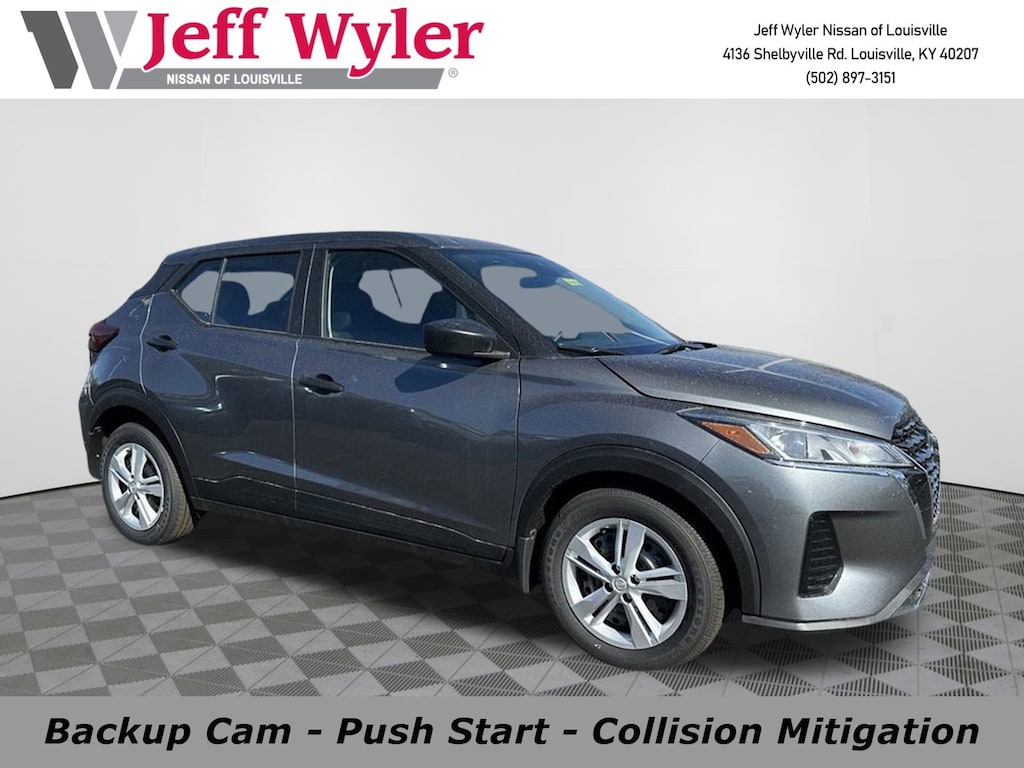 Used 2025 Nissan Kicks Play S FWD SUV