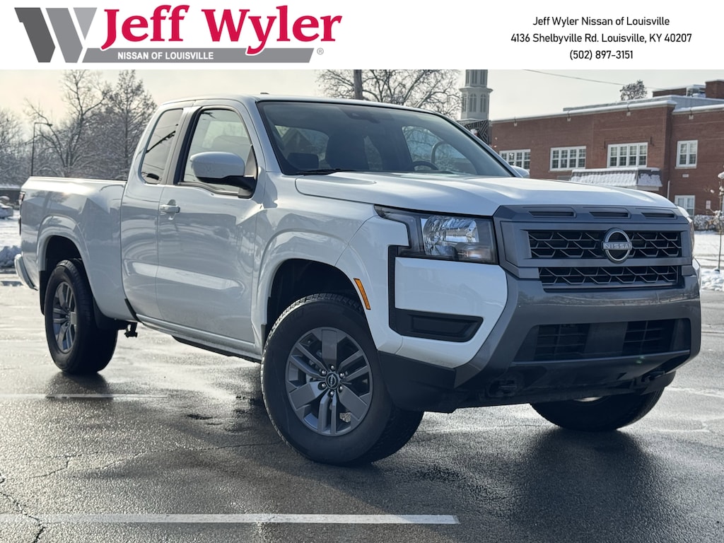 Used 2025 Nissan Frontier King Cab 4x4 SV Truck King Cab