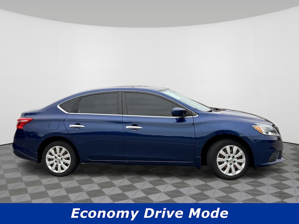 Used 2017 Nissan Sentra S CVT Sedan