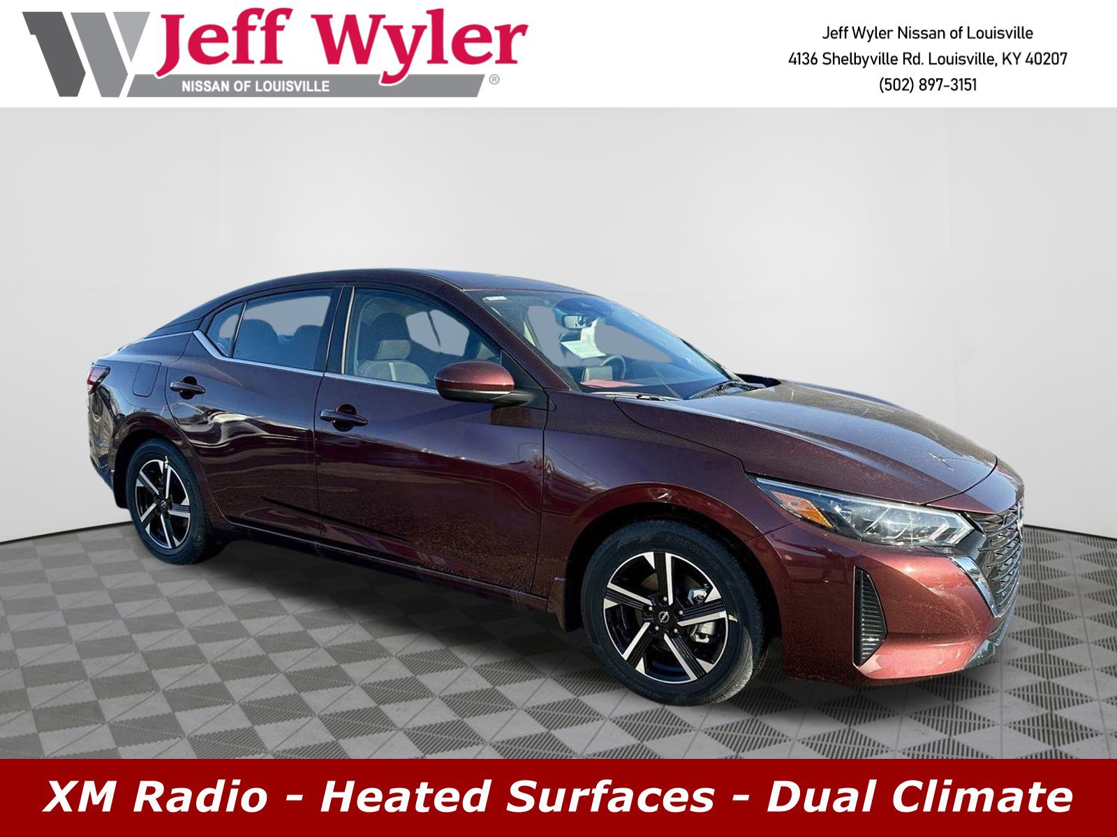 2025 Nissan Sentra SV's photo