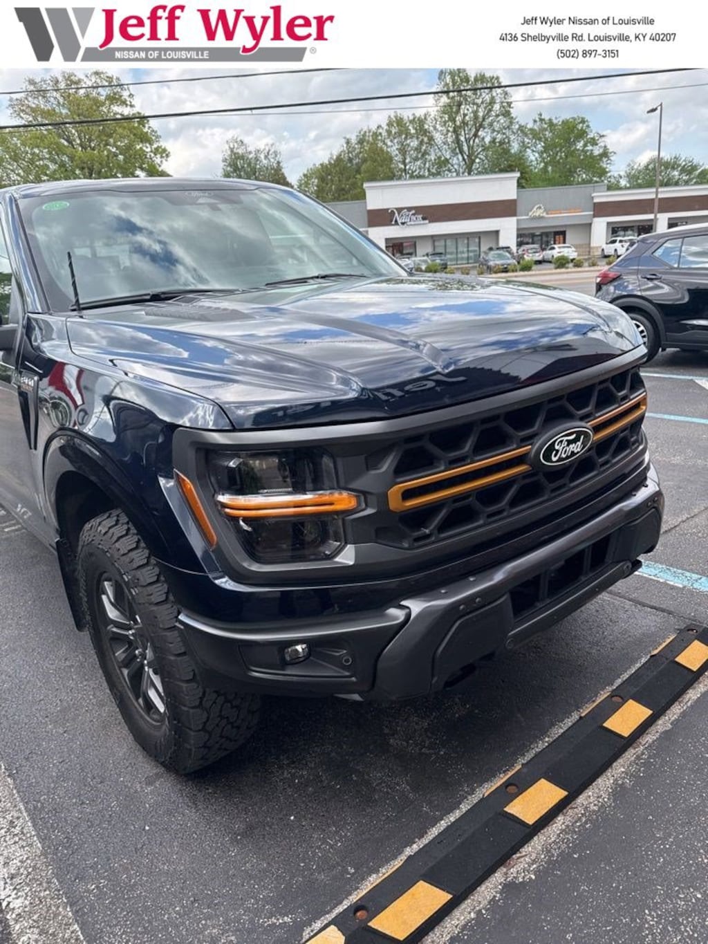 Used 2025 Ford F-150 Tremor 4WD SuperCrew 5.5 Box Truck SuperCrew Cab