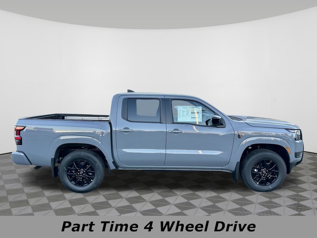 New 2026 Nissan Frontier SV Truck Crew Cab