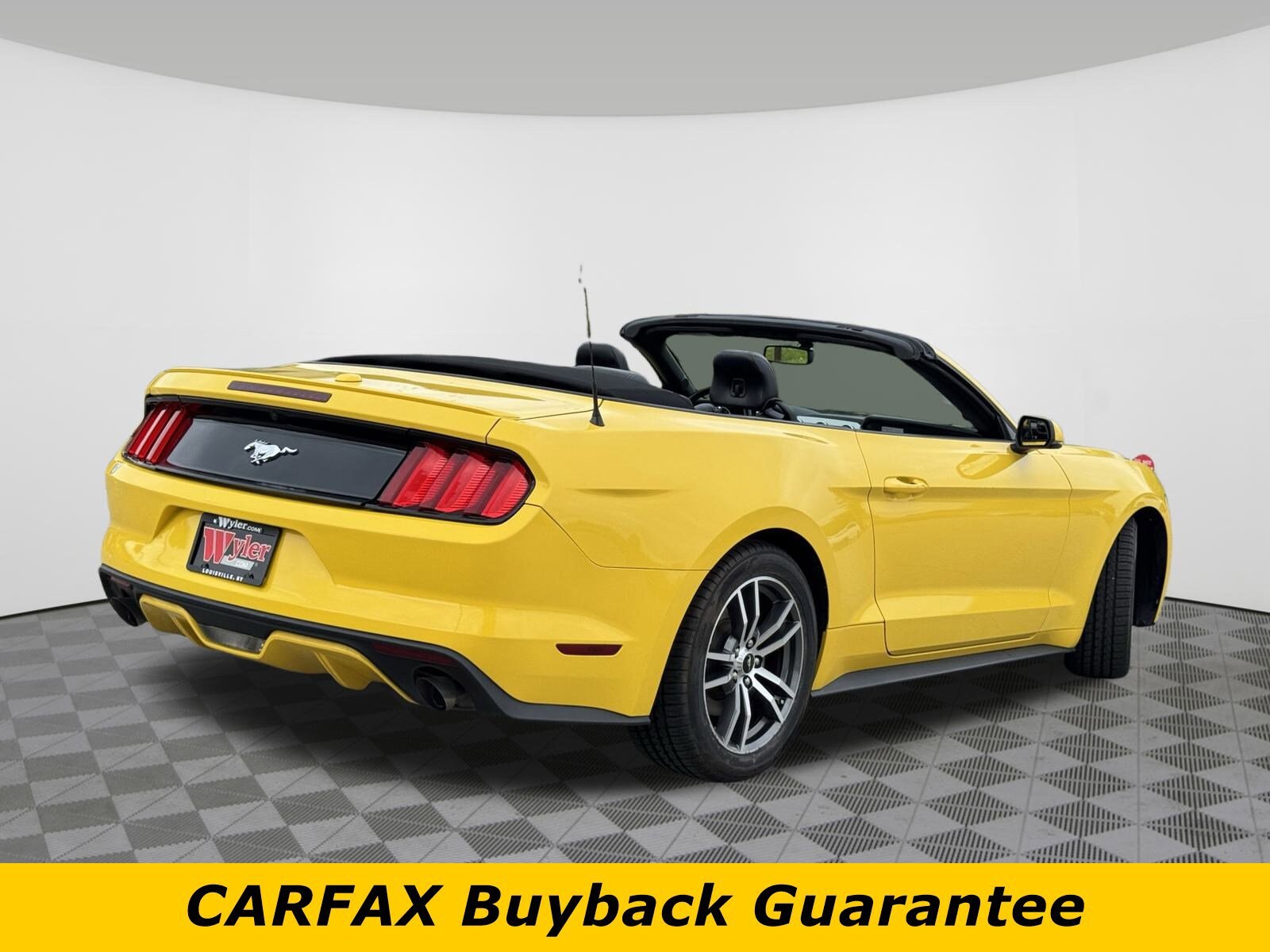 Image 3 of 2016 Ford Mustang 2dr Conv EcoBoost Premium Convertible